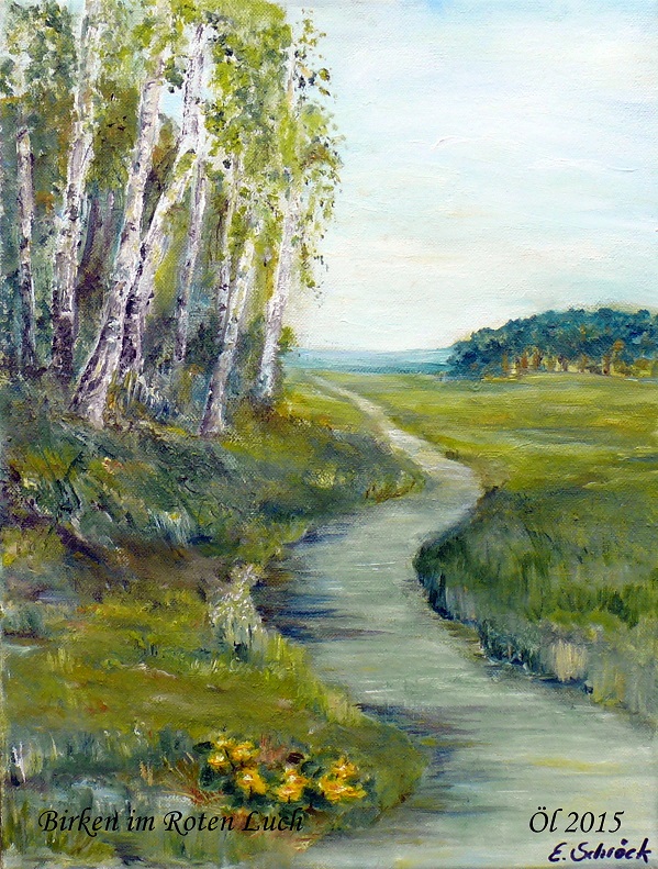 Birken im Roten Luch