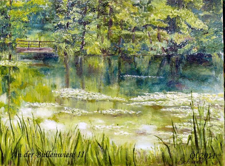 Bullenwiese mit Brcke I-0,50