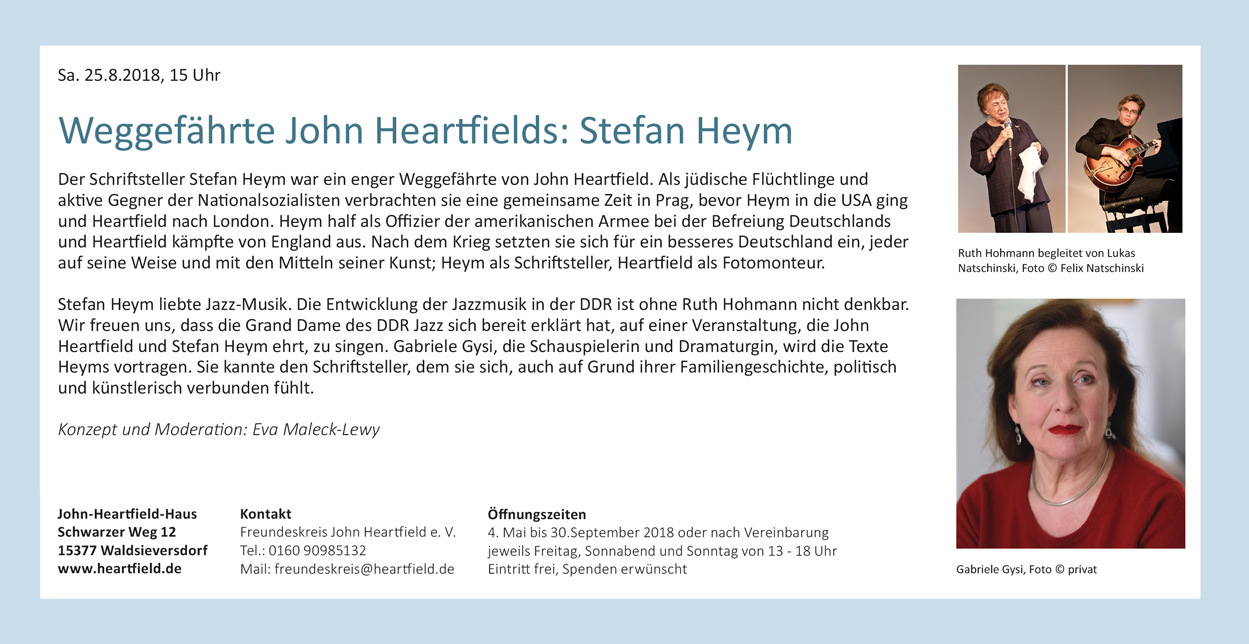 Programmflyer_2018_Stefan Heym