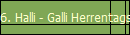 6. Halli - Galli Herrentagsparty